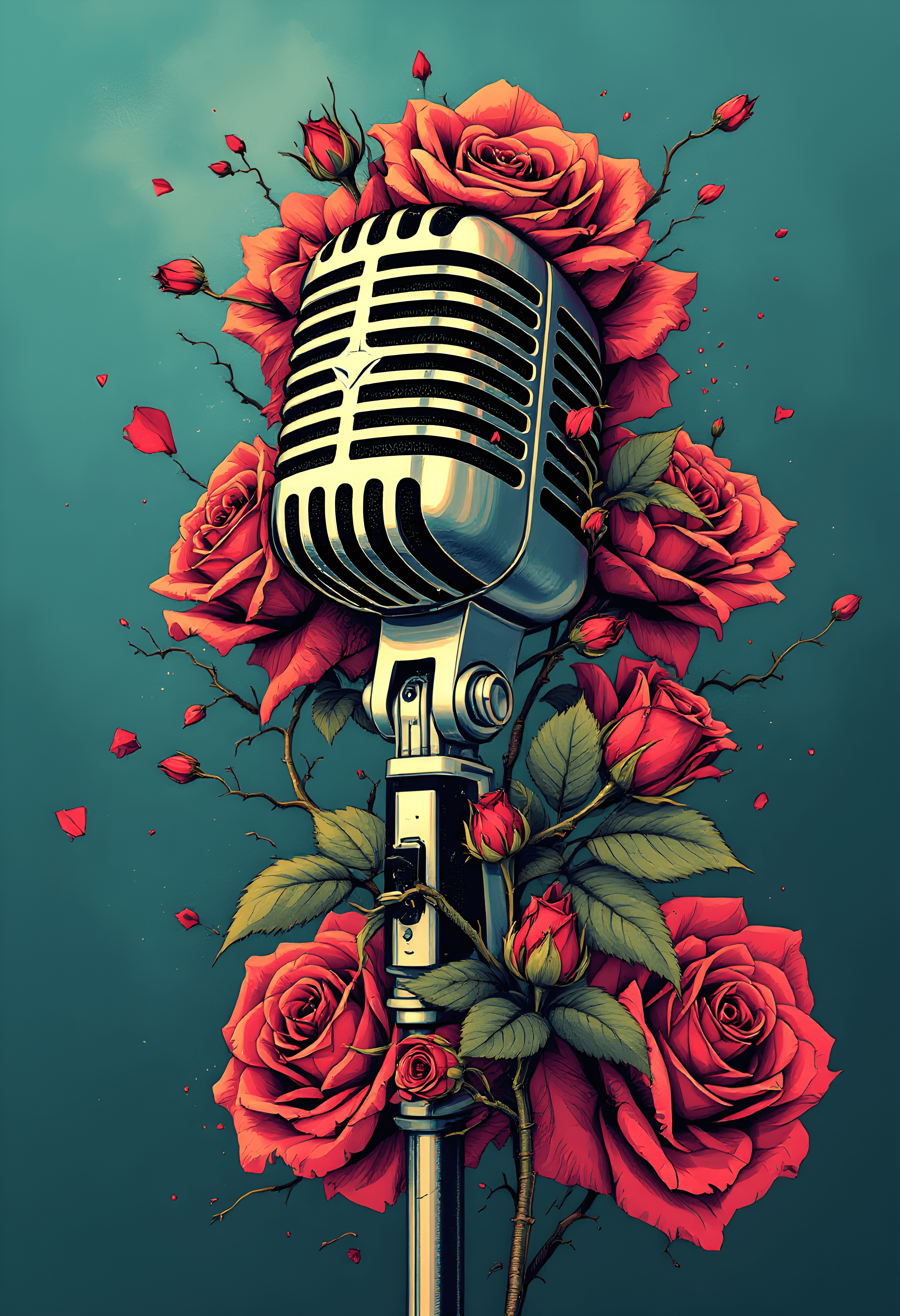 The Microphone Sound