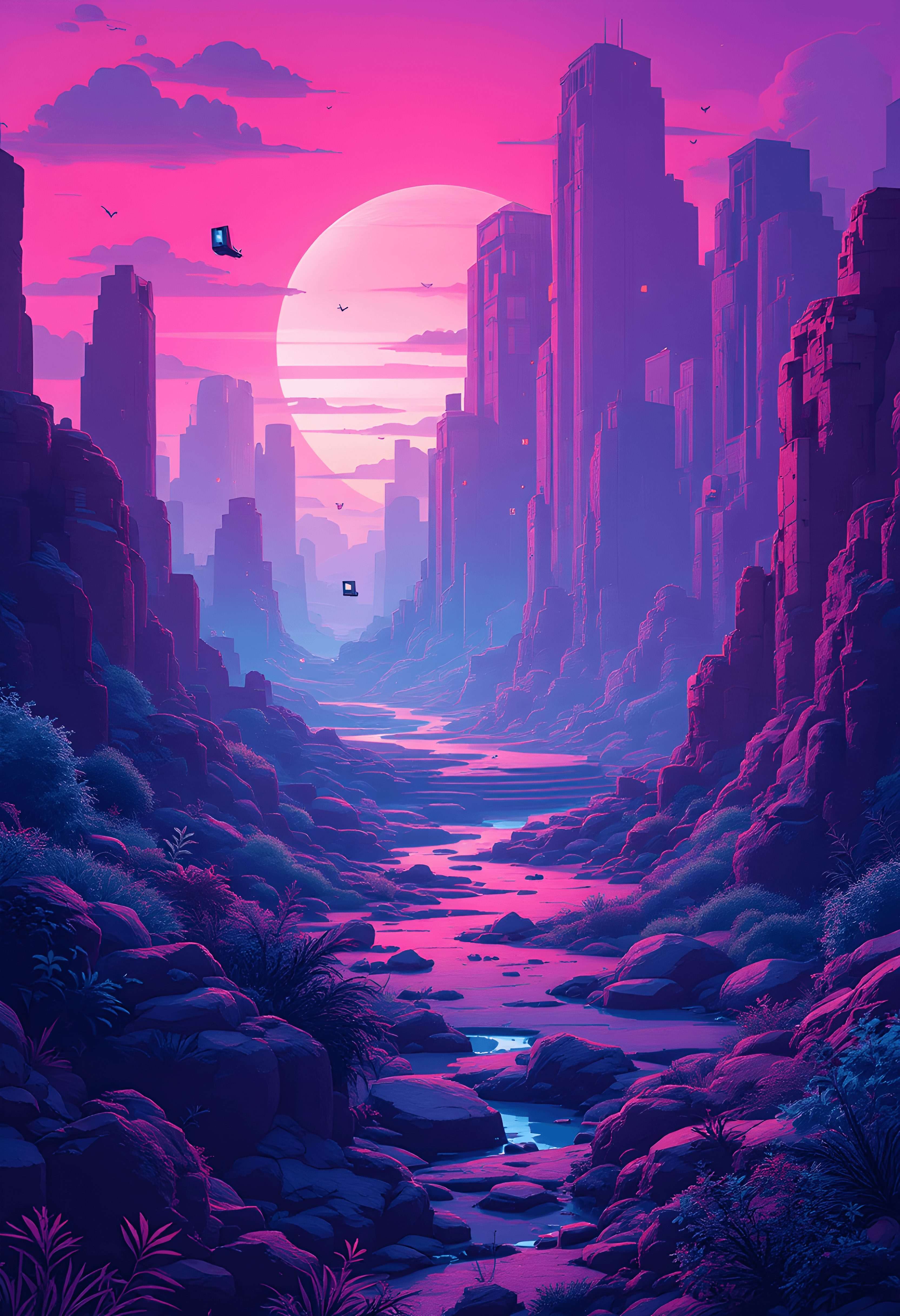 Retro gaming aesthetic #2