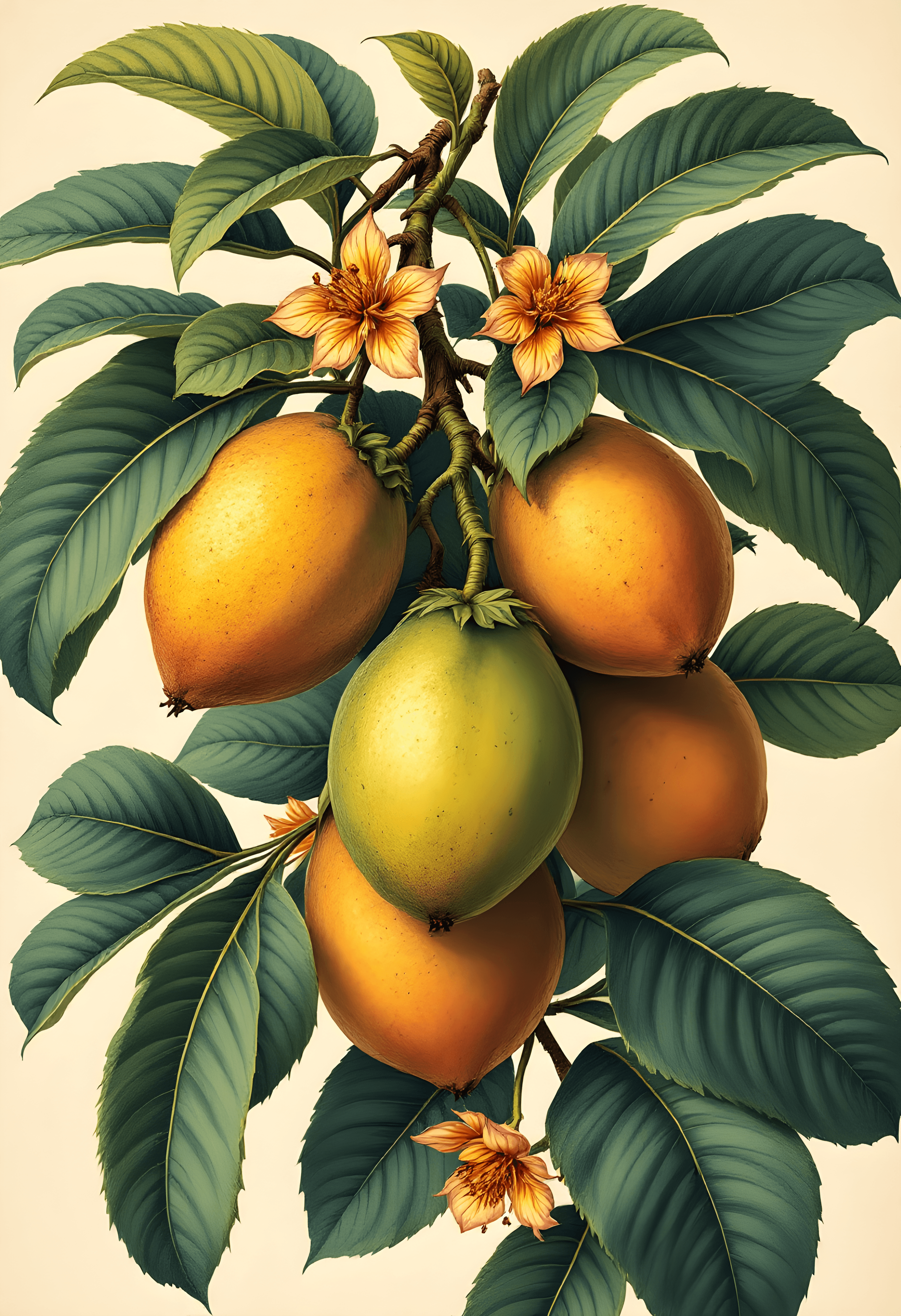 Vintage botanical #1