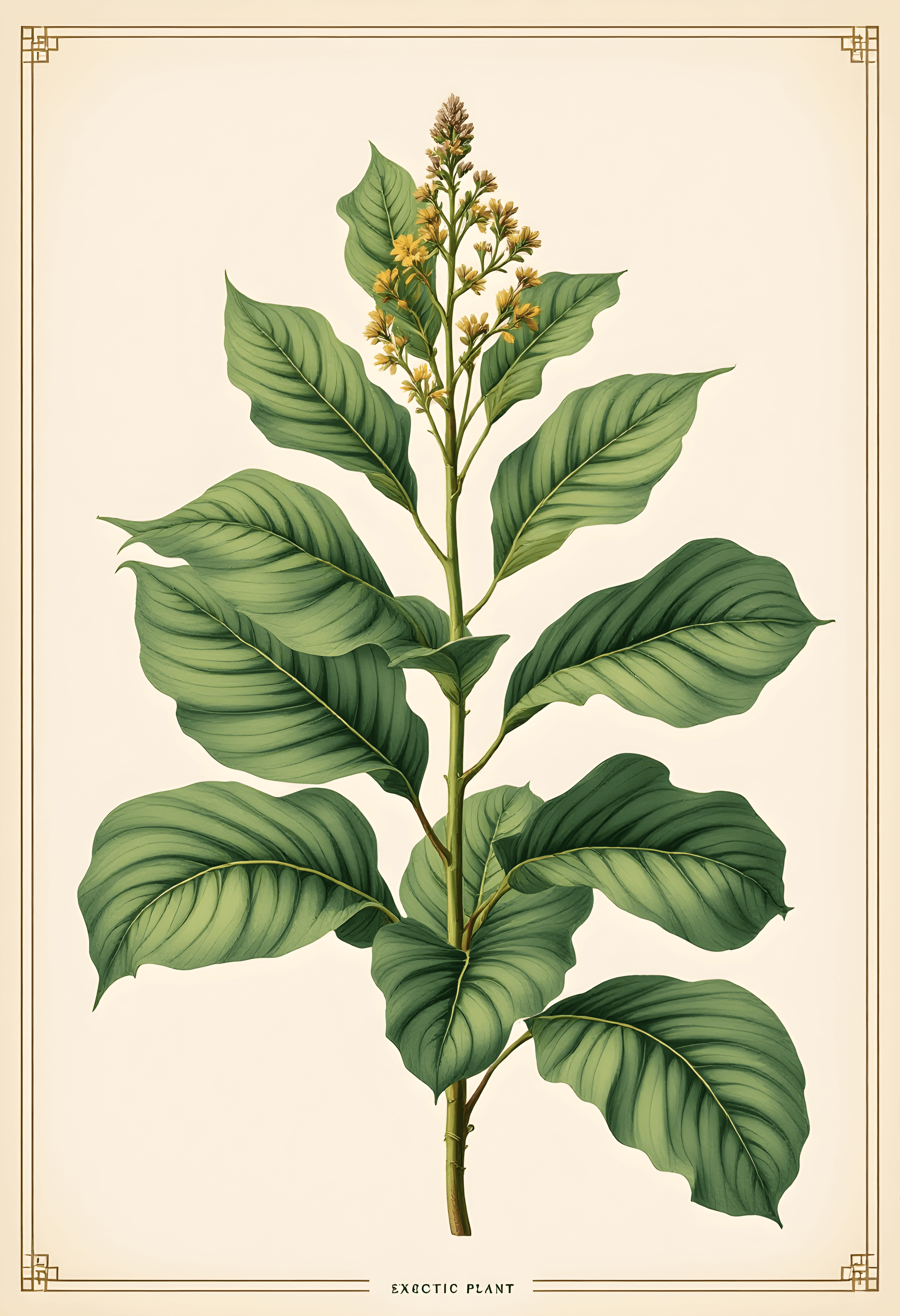 Vintage botanical #2