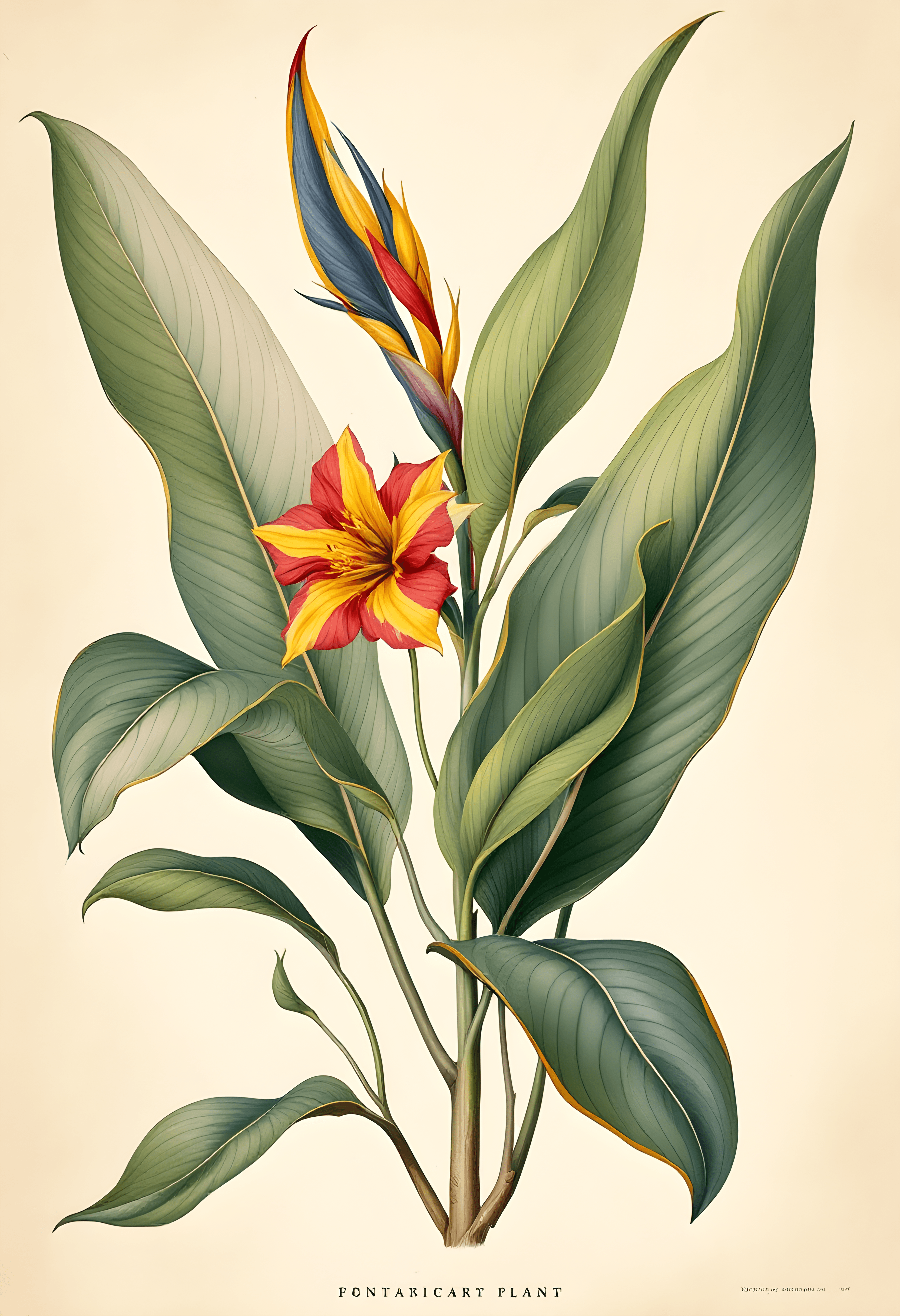 Vintage botanical #3