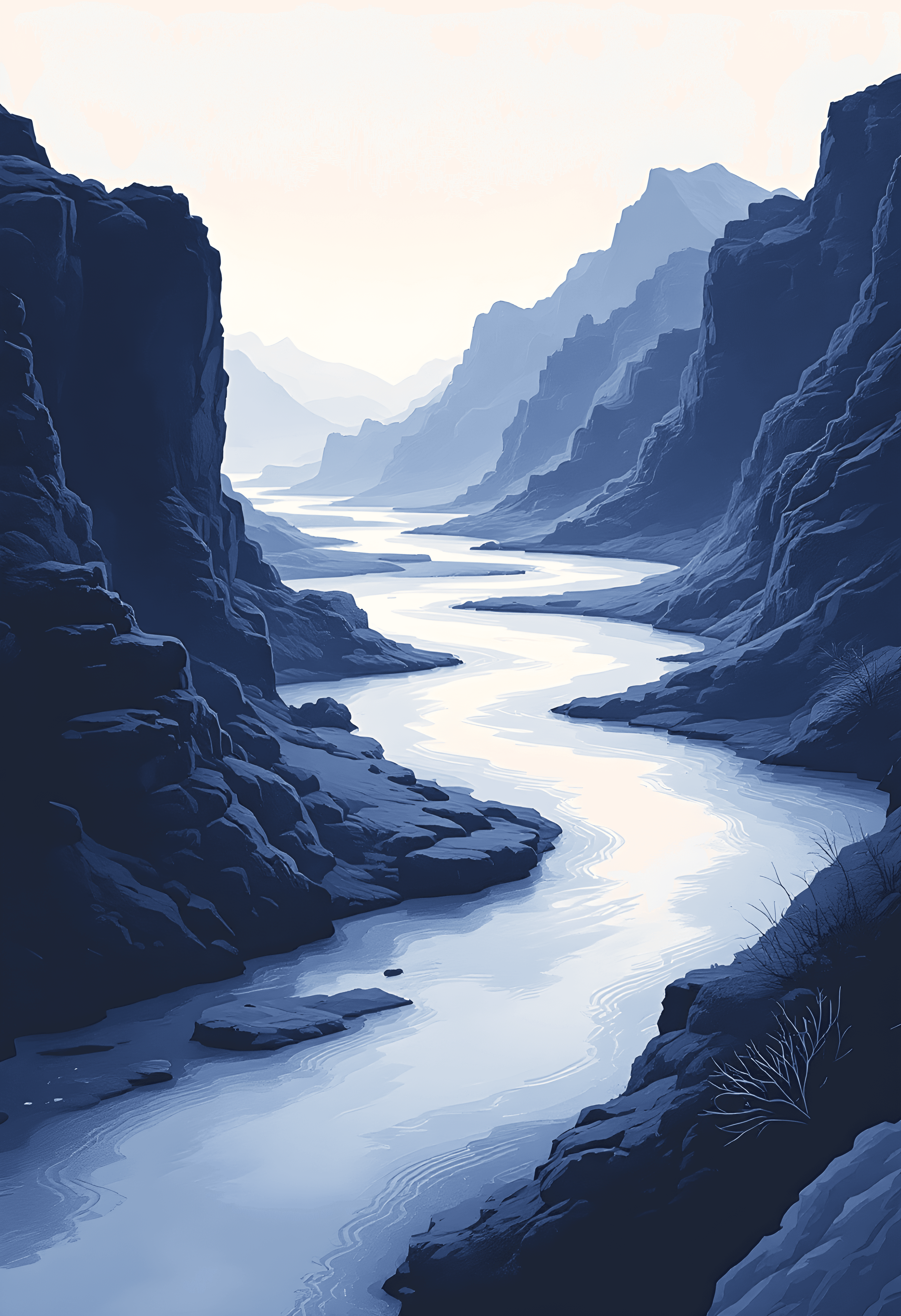 Elegant Rivers
